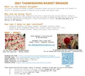 Basket Brigade Flyer